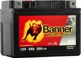 Banner Bike Bull YTX4L-BS 12V 3Ah 50 A jobb+