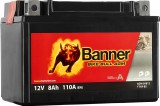 Banner Bike Bull YTX9-BS 12V 8Ah 110 A bal+