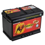BANNER RUNNING BULL AGM 12 V 70 Ah 760 A jobb+