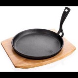 BANQUET A06298 öntöttvas serpenyő vágódeszkával (A06298)