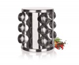 Banquet Akcent 12 részes inox fűszertartó 28681058