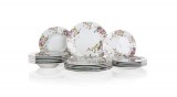 Banquet Beauty 18 részes porcelán étkészlet