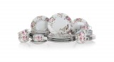 Banquet Beauty 30 részes porcelán étkészlet