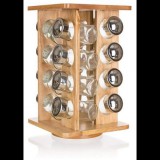 BANQUET BRILLANTE forgatható fűszertartó. 16 darabos (A13802)