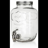 Banquet BRISA üveg italadagoló csappal 4 liter (A15790) (A15790)