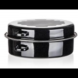 BANQUET CULINARIA Black ovális zománcozott serpenyő 38 cm 2 db (A25999)