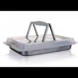 BANQUET CULINARIA Sütőtepsi tapadásmentes felülettel és fedővel, 42×29×4 cm (A03359)