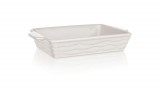 Banquet Culinaria szögletes kerámia sütőtál, 24 cm