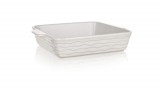 Banquet Culinaria szögletes kerámia sütőtál, 28 cm
