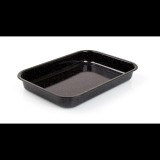 BANQUET CULINARIA zománcozott sütőedény Black, 42×29×6 cm (8591022609798)
