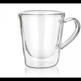 BANQUET DOBLO 120 ml-es üveg, duplafalú bögre, 4 darabos készlet (8591022606742)