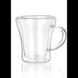 BANQUET Doblo duplafalú üvegbögre, 200 ml (A26406)