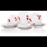 BANQUET étkező szett 18 db POPPY A02565 (A02565)