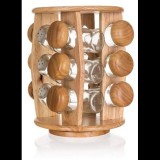 BANQUET Fűszertartó készlet BRILLANTE 24,7 x 18,3 cm, 12 darab (A13801)