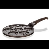 BANQUET GRANITE BROWN Smile Tarkedlisütő, tapadásmentes felület, 7 lyukú, 26 cm (A25987)