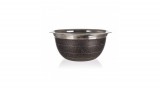 Banquet Granite rozsdamentes acél keverőtál, 23,5 cm, barna