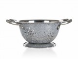 Banquet Granite rozsdamentes acél talpas mini szűrő, 16 cm, szürke