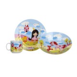 Banquet Gyerek Étkészlet 3Részes 60YDDS03J