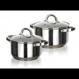 BANQUET Rozsdamentes acél edénykészlet SWING Big 4 db (A14057)