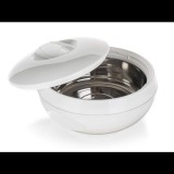 BANQUET Thermo edény fedővel AVANZA 3,5 L fehér (A15231)