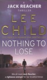 Bantam Press Lee Child: Nothing to Lose - könyv