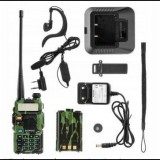Baofeng UV-5R HTQ Camov Walkie Talkie - Terepmintás (R BF UV-5R 5W HT CAMO)