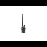 BaoFeng UV-5R HTQ USB-C Walkie Talkie 5 km hatótávval - Fekete (UV-5R HTQ USB-C)