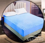 Baoly Gumis matracvédő lepedő 140x200 cm, Kék