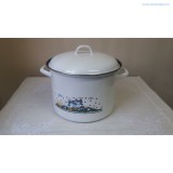 Bara&Bara Fazék+Fedő 26Cm.Libás 303/26