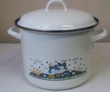 Bara&Bara Fazék+Fedő Acp 24Cm Libás 303/24