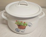 Bara&Bara Ferde Falú Fazék+Tető 22Cm /217/22