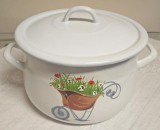 Bara&Bara Ferde Falú Fazék+Tető 24Cm /217/24