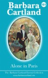 Barbara Cartland Ebooks ltd Barbara Cartland: Alone In Paris - könyv