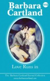 Barbara Cartland Ebooks ltd Barbara Cartland: Love Runs In - könyv