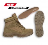 Barbaric 8" coyote boot. Compoud sole. - taktikai bakancs, kombinált talpú, coyote