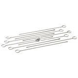 Barbecook BC-ACC-7073 10db-os rozsdamentes acélnyárs készlet, 33cm