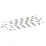 Barbecook BC-ACC-7073 10db-os rozsdamentes acélnyárs készlet, 33cm