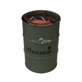 Barbecook BC-CHA-1022 Edson faszenes grillhordó, zöld, 47,5cm átmérő