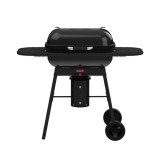 Barbecook BC-CHA-1069 Magnus prémium faszenes grill – XL öntöttvas rács, 14 főre