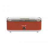 Barbecook BC-ELE-1001 E-Carlo elektromos asztali grill, piros, 42,5x33x16,5cm