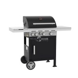 Barbecook BC-GAS-2003 Spring 3212 gázgrill, tárolóval, oldalégővel, 133x57x115cm