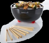 Barbecook faszenes asztali grill Joya Black