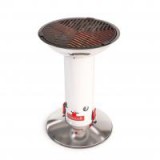 Barbecook faszenes grill Basic Largo White