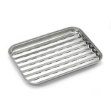 Barbecook grilltálca rozsdamentes