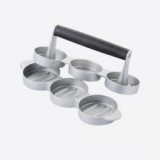 Barbecook mini hamburger prés grillezéshez, 3db (BC-ACC-7220)