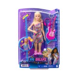 Barbie: Big City, Big Dreams Malibu Karaoke baba - Mattel