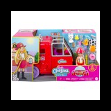 Barbie: Chelsea tűzoltóautó játékszett - Mattel