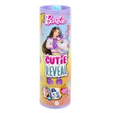 Barbie: Cutie Reveal Meglepetés baba - Zebra - Mattel
