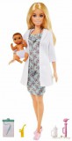 Barbie - Deluxe karrier játékszett - gyerekorvos