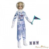 Barbie - Deluxe karrier játékszett - szőke asztronauta (GYJ99)
